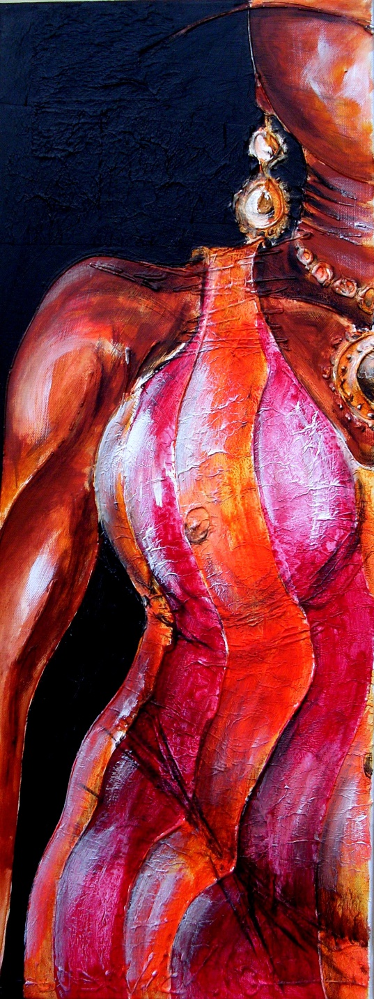 Bla-bleh II (2010) 30x80cm 